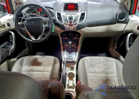 2013 Ford Fiesta Se из США, поврежденный, VIN 3FADP4BJ0DM161502